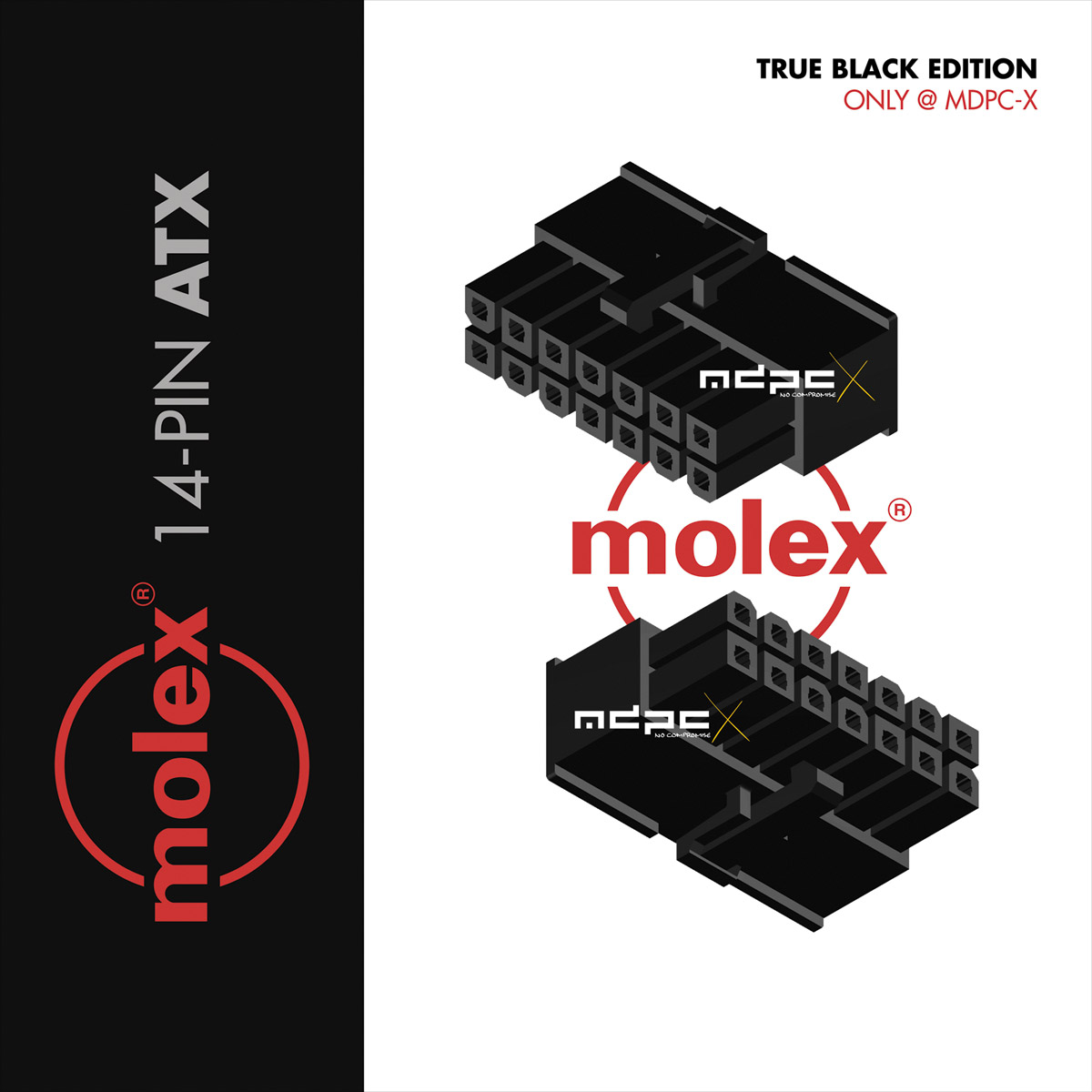 14-pin ATX Connector MOLEX | MDPC-X